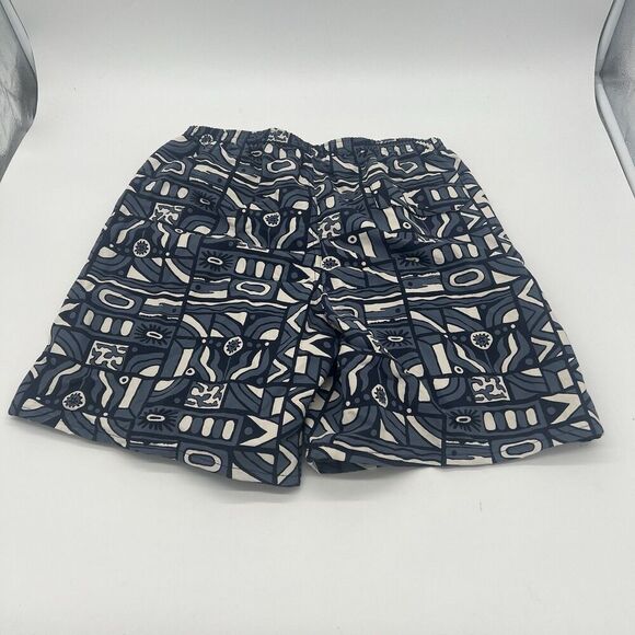 Patagonia Men’s 7” Baggies Shorts New Visions New Navy NWT Large - Picture 2 of 4